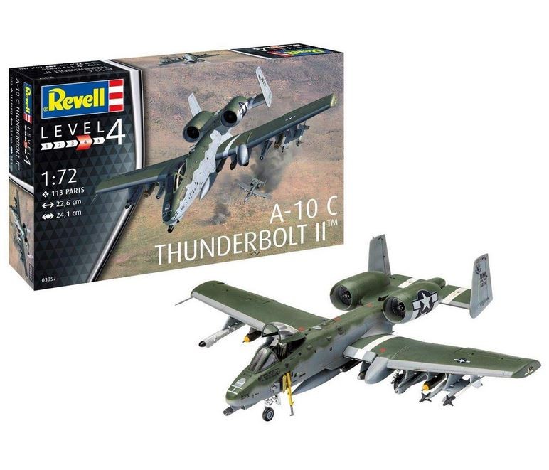 Model do sklejania A-10C Thunderbolt II