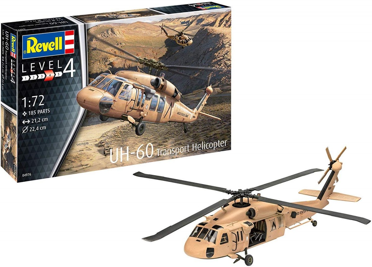 Model do sklejania UH-60 Transport Helicopter