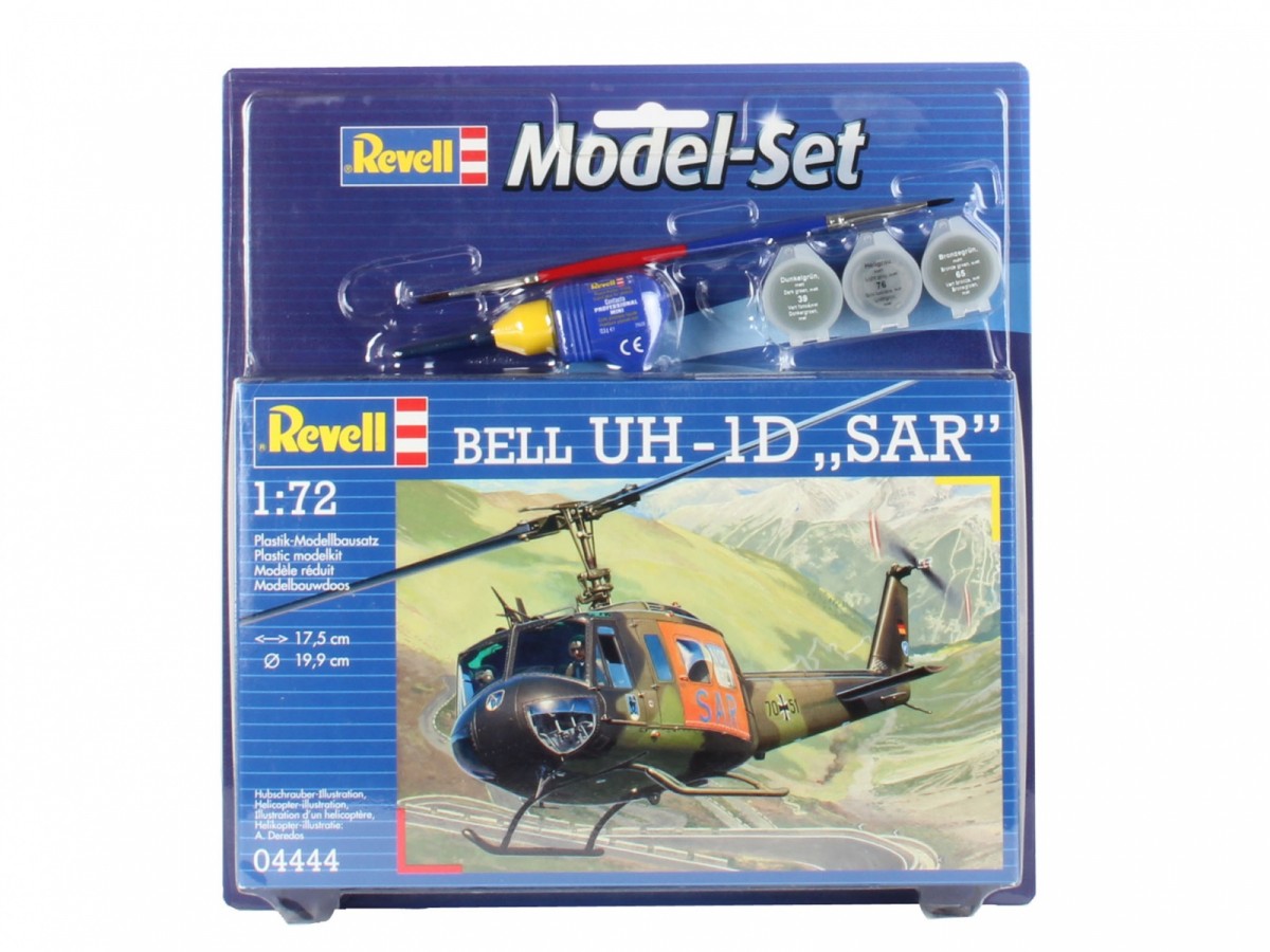 Zestaw modelarski Bell UH-1D SAR