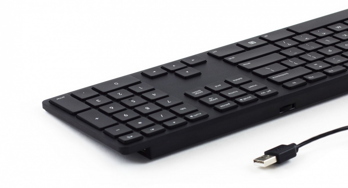 Klawiatura aluminiowa Mac Tenkeyless Bluetooth Srebrna