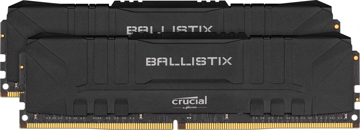 Pamięć DDR4 Ballistix 16/2400 (2*8GB) CL16 BLACK