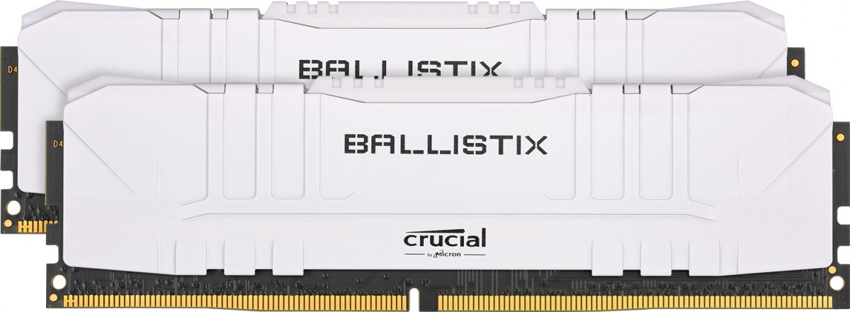 Pamięć DDR4 Ballistix 16/3200 (2*8GB) CL16 WHITE