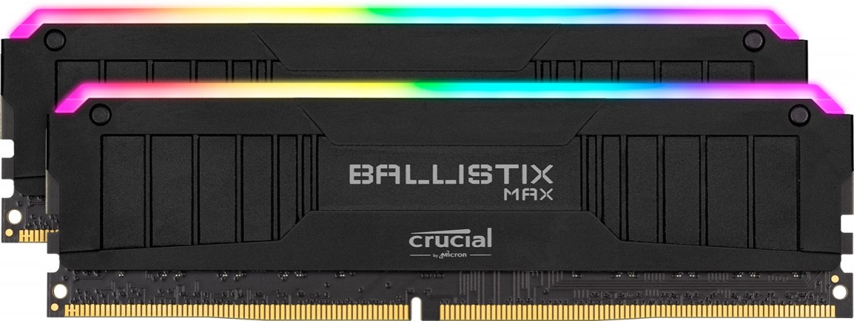 Pamięć DDR4 Ballistix MAX RGB 16/4000 (2*8GB) CL18 BLACK