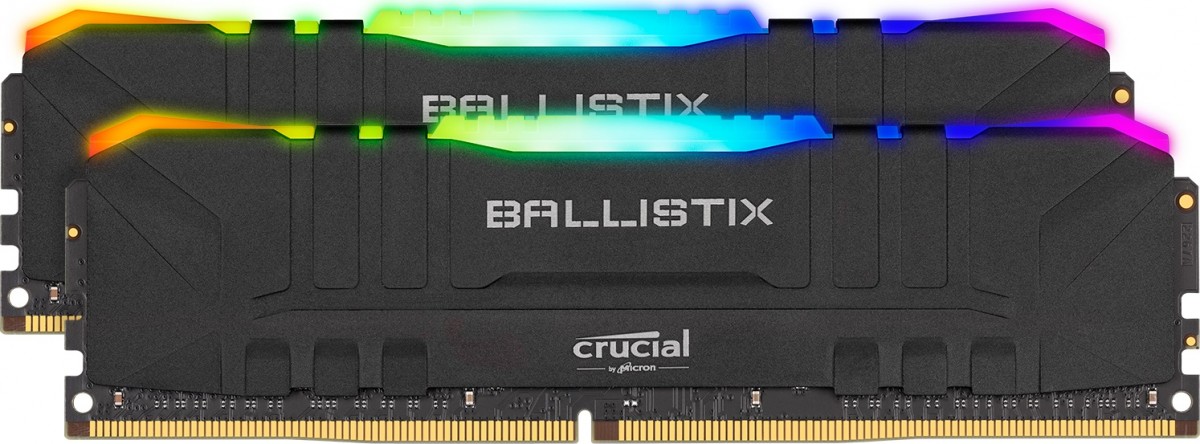 Pamięć DDR4 Ballistix RGB 16/3000 (2*8GB) CL15 BLACK