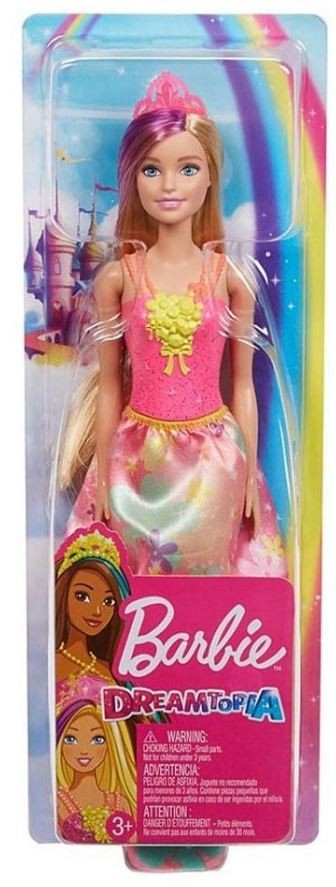 Lalka Barbie Dreamtopia Księżniczka 1 Lalka blondynka