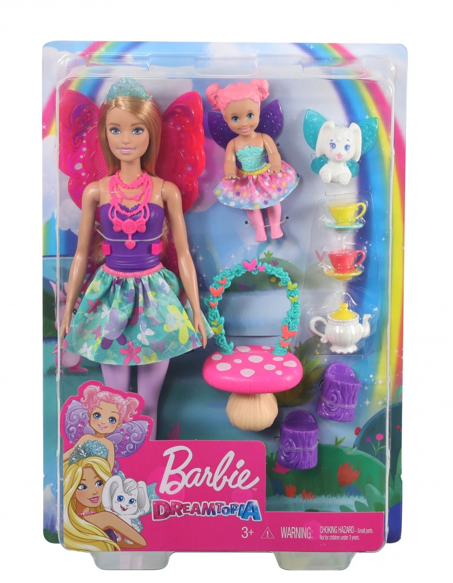 Lalka Barbie Dreamtopia baśniowe przedszkole 