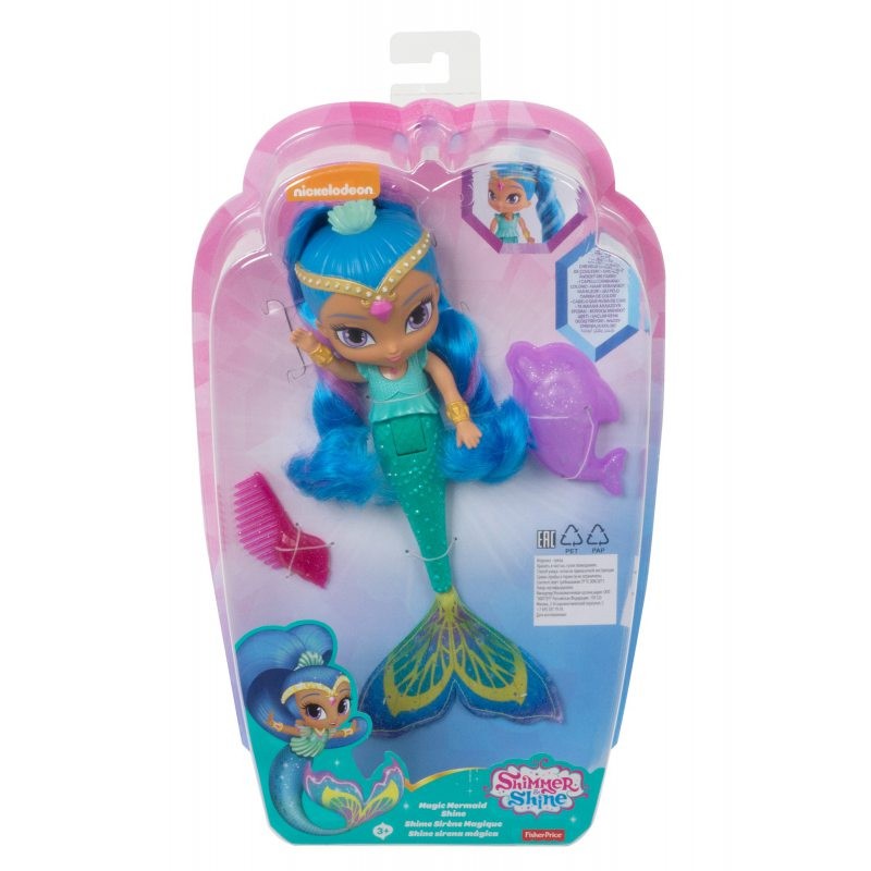 Lalka Syrenka Zmiana koloru Shimmer i Shine