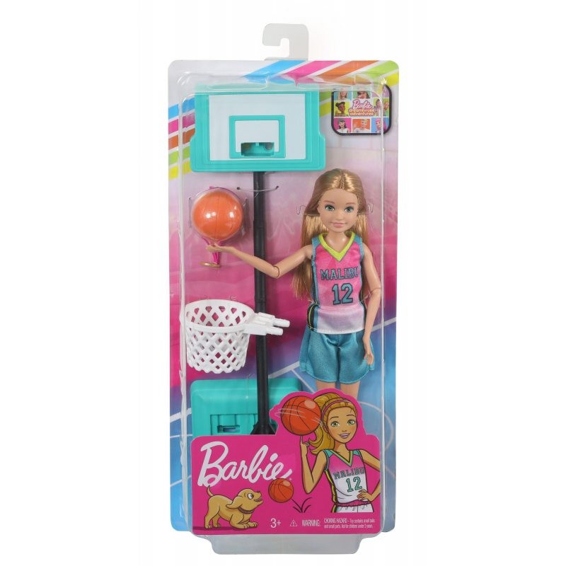 Lalka Barbie  Stacie koszykarka