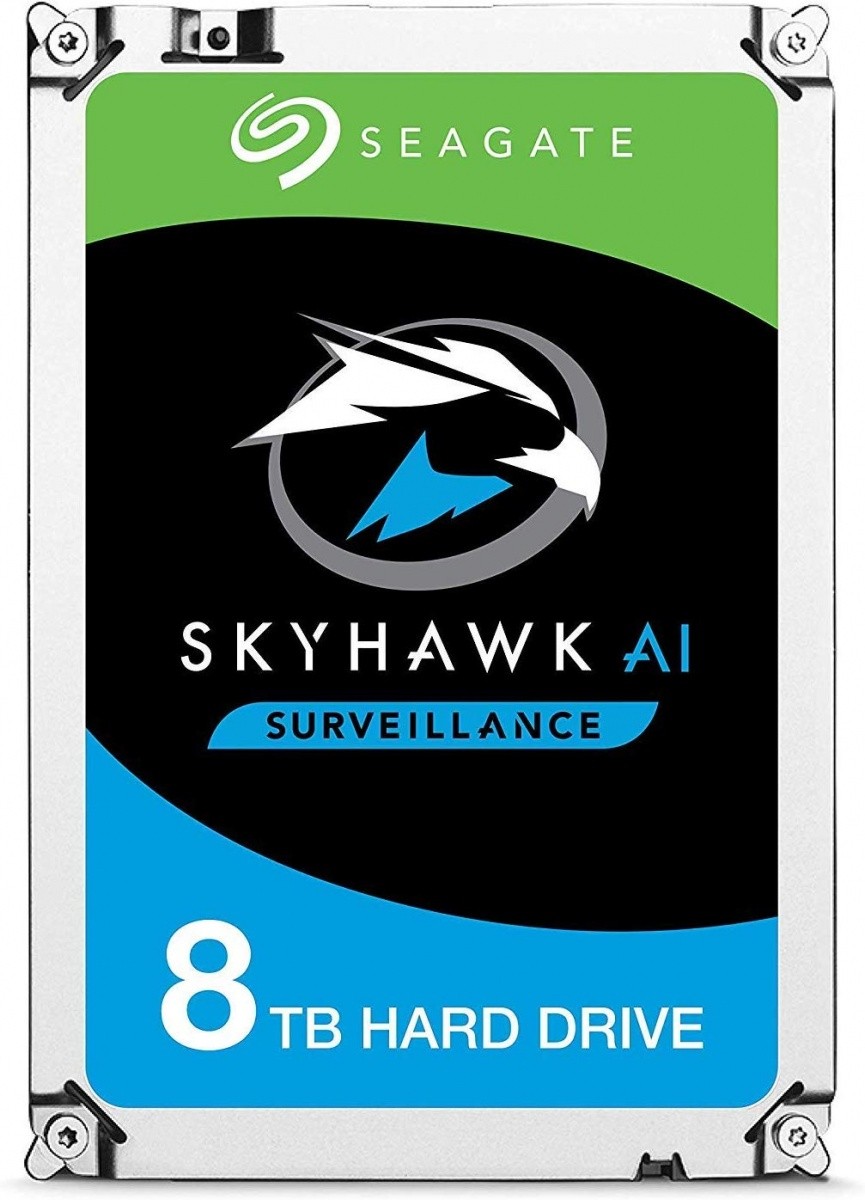 Dysk twardy SkyHawkAI 8TB 3,5 256MB ST8000VE000