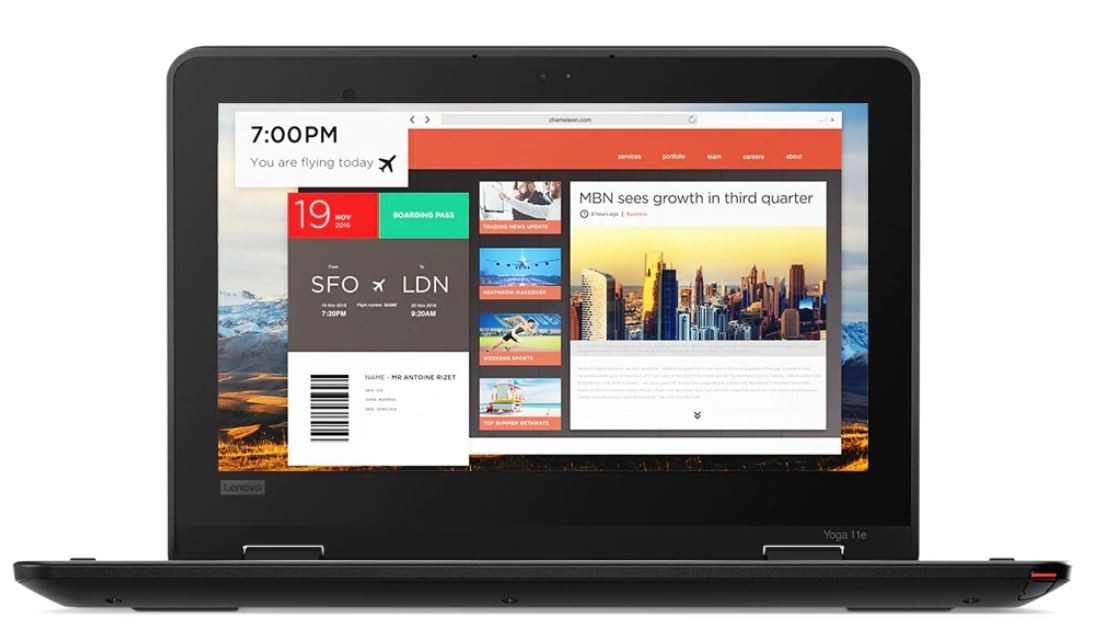 Laptop ThinkPad 11e Gen5 Yoga W10Home M3_7Y30/4GB/128GB/INT/11.6 HD/Touch/1YR CI 