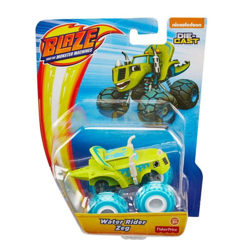 Pojazd Metalowy Blaze Water Racer