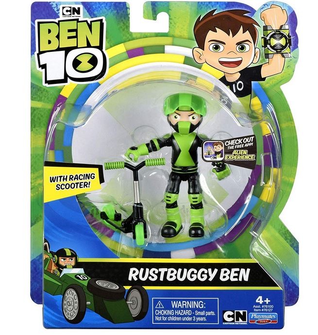 Ben 10 Figurka podstawowa 13cm MIX 14 ass.