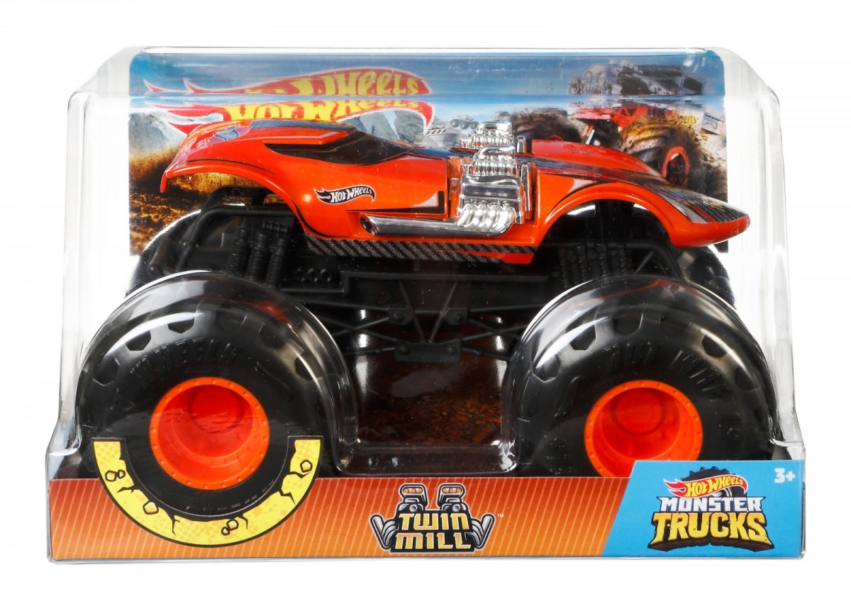 Pojazd Monster Trucks 1:24 Twin Mill