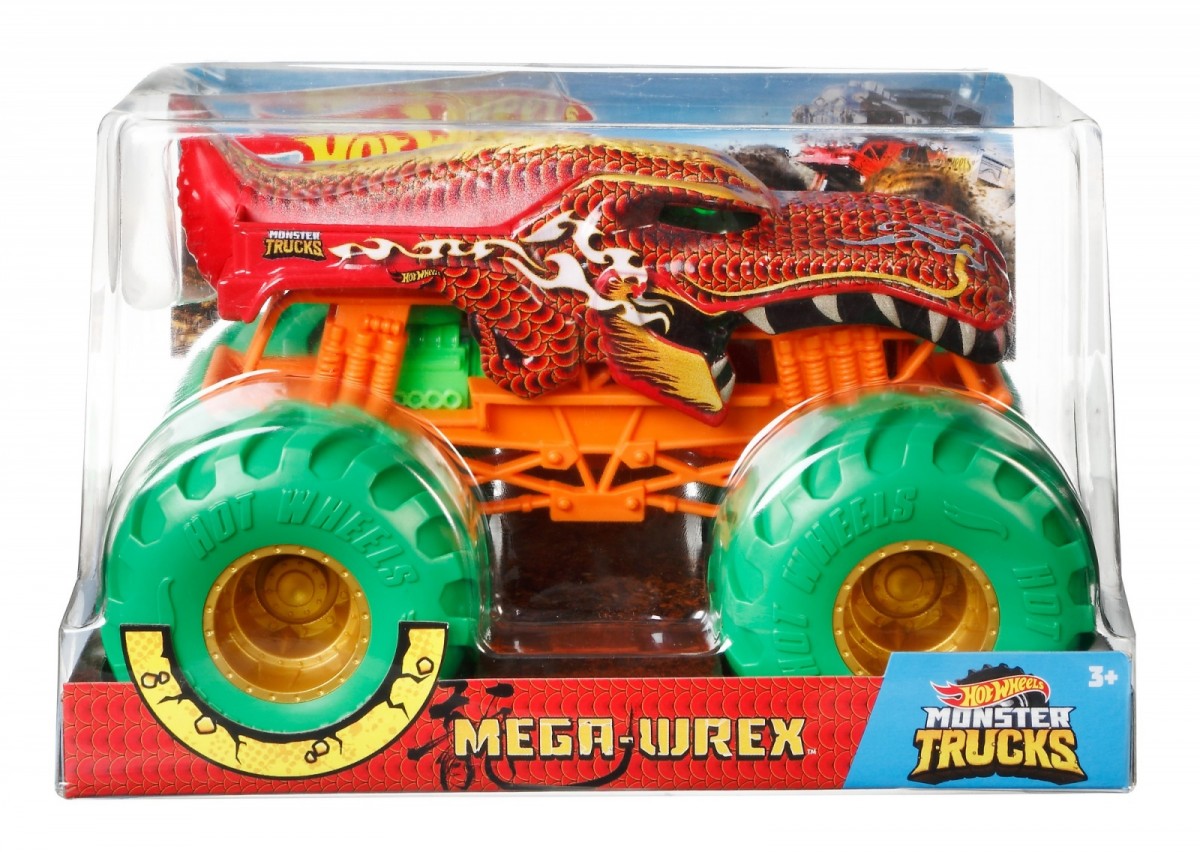 Pojazd Monster Trucks  1:24 Mega-Wrex