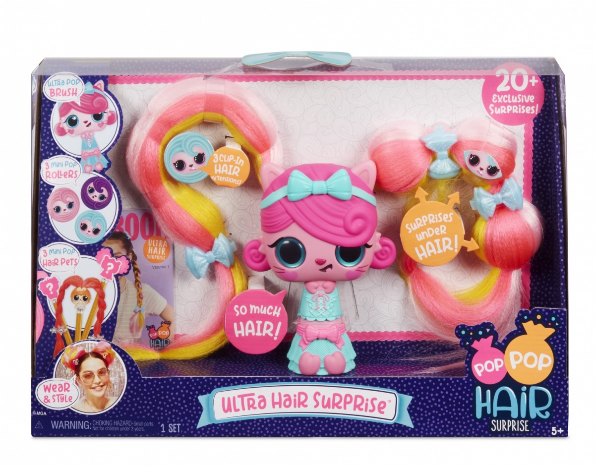 Figurka POP POP HAIR Surprise Zestaw