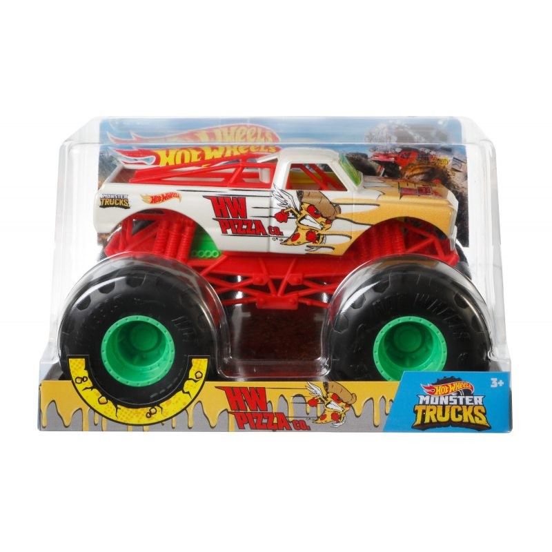 Pojazd Monster Trucks 1:24 Pizza Co.