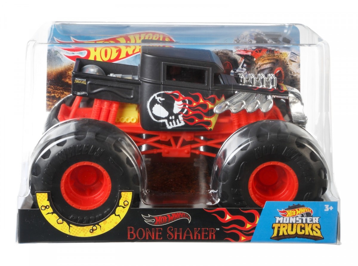 Pojazd Monster Trucks 1:24 Bone Shaker