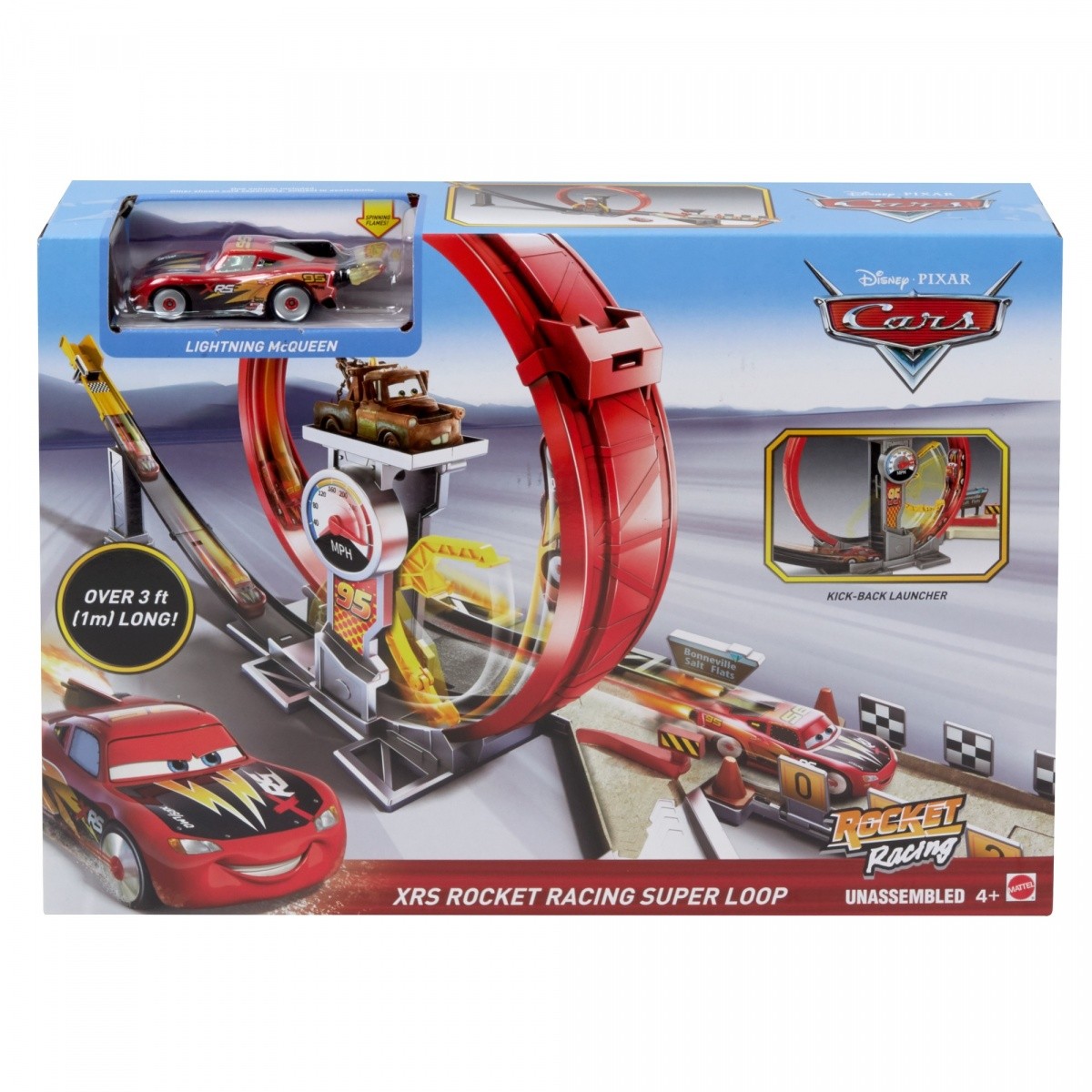 Tor Cars Rocket Racing Zestaw do zabawy