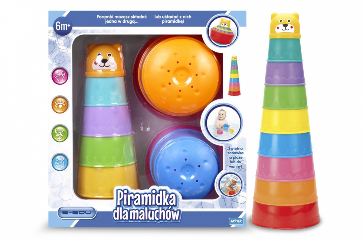 Piramidka dla malucha E-Edu