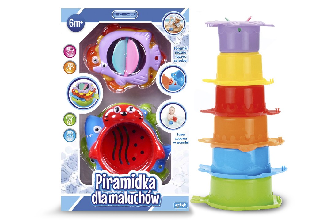 Piramidka dla malucha E-Edu