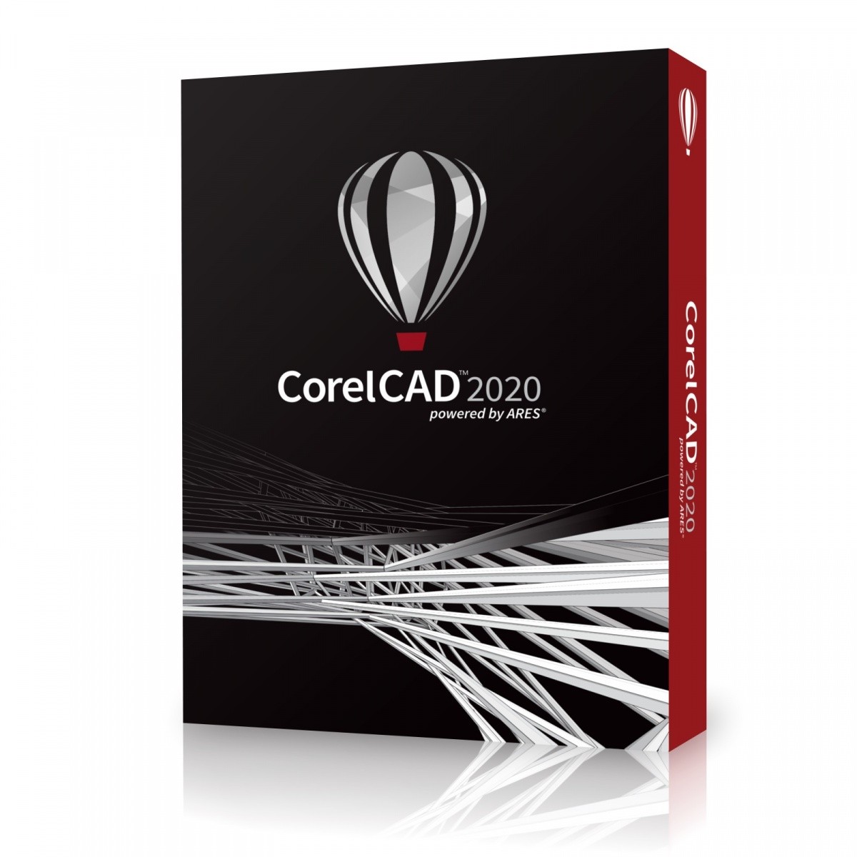 CorelCAD 2020PL Win/Mac DVD Box    CCAD2020MLPCM