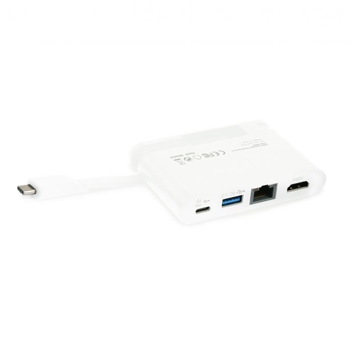 Przenośna stacja dokująca USB-C 4-in-1 HDMI