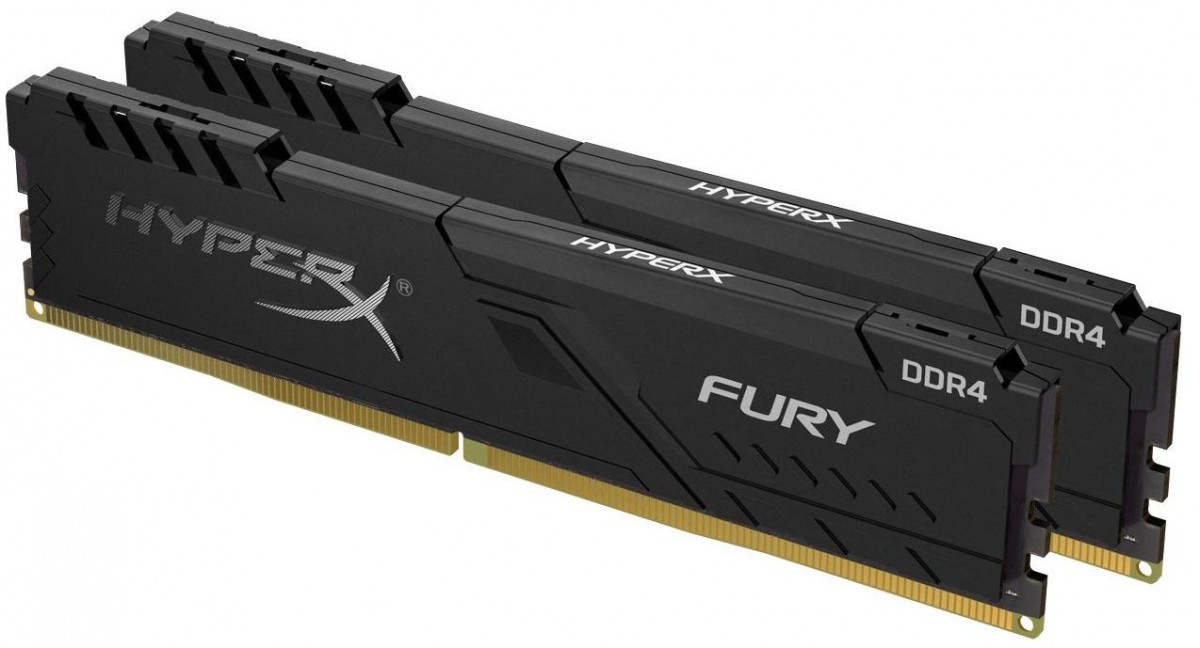 Zestaw pamięci DDR4 Fury Black 16GB/3600 (2x8GB) CL17 