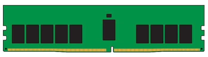 Moduł pamięci DDR4 16GB/2933 ECC Reg CL21 RDIMM 1Rx4 MICRON