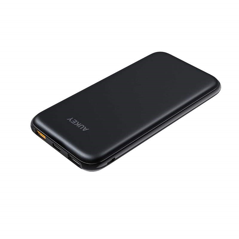 PB-Y13 Black ultraszybki Power Bank | 10000 mAh | 4xUSB | Quick Charge 3.0 | Power Delivery | kabel USB-C