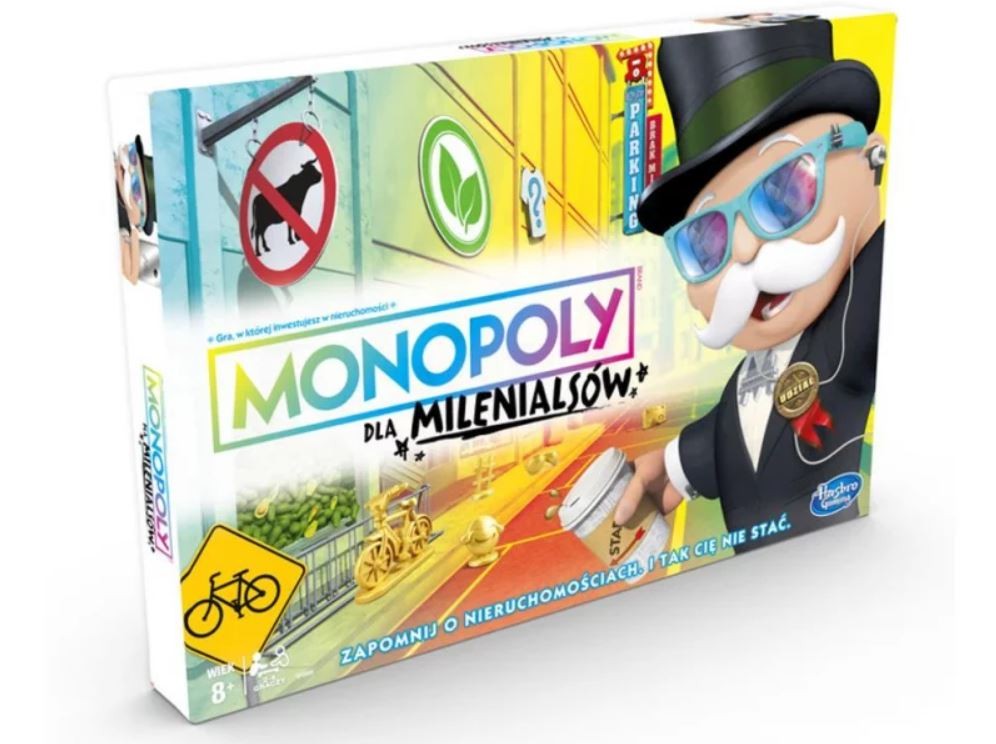 Monopoly dla Milenialsów 