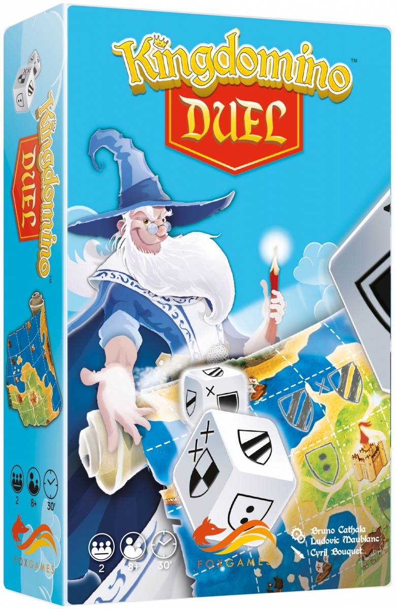 Gra Kingdomino Duel (PL)