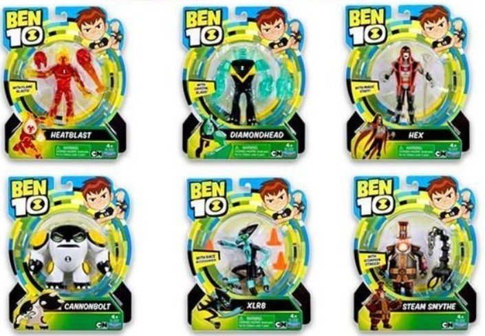 Figurka podstawowa Ben 10 13cm mix wzorów