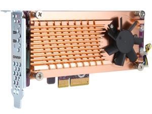 Karta rozszerzeń QM2-4P-342  M.2 PCIe M.2 2280 PCIe NVMe SSds PCIe Gen3x4 host 