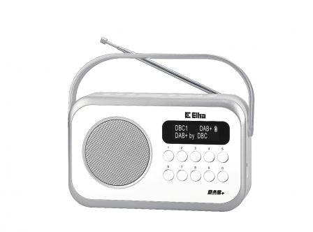 Radio Natalia DAB+ LCD Białe