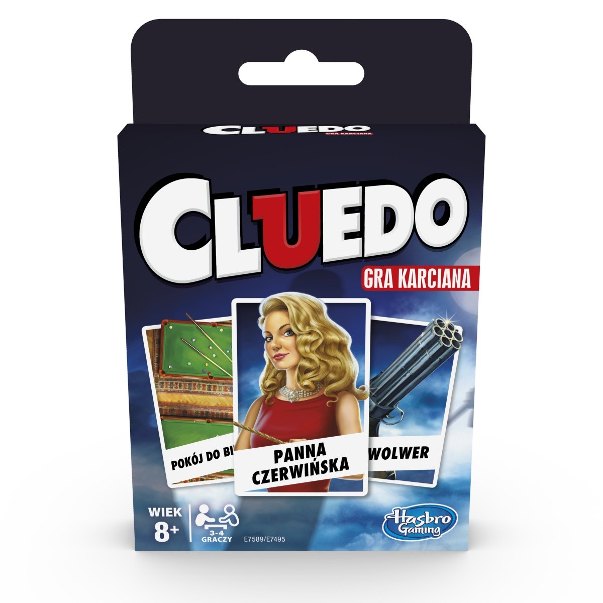 Gra karciana Cluedo