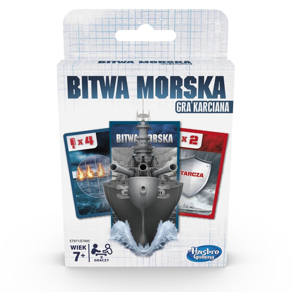 Gra karciana Battleship Card Game 