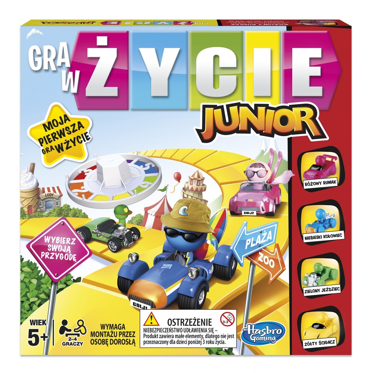 Gra w życie Junior