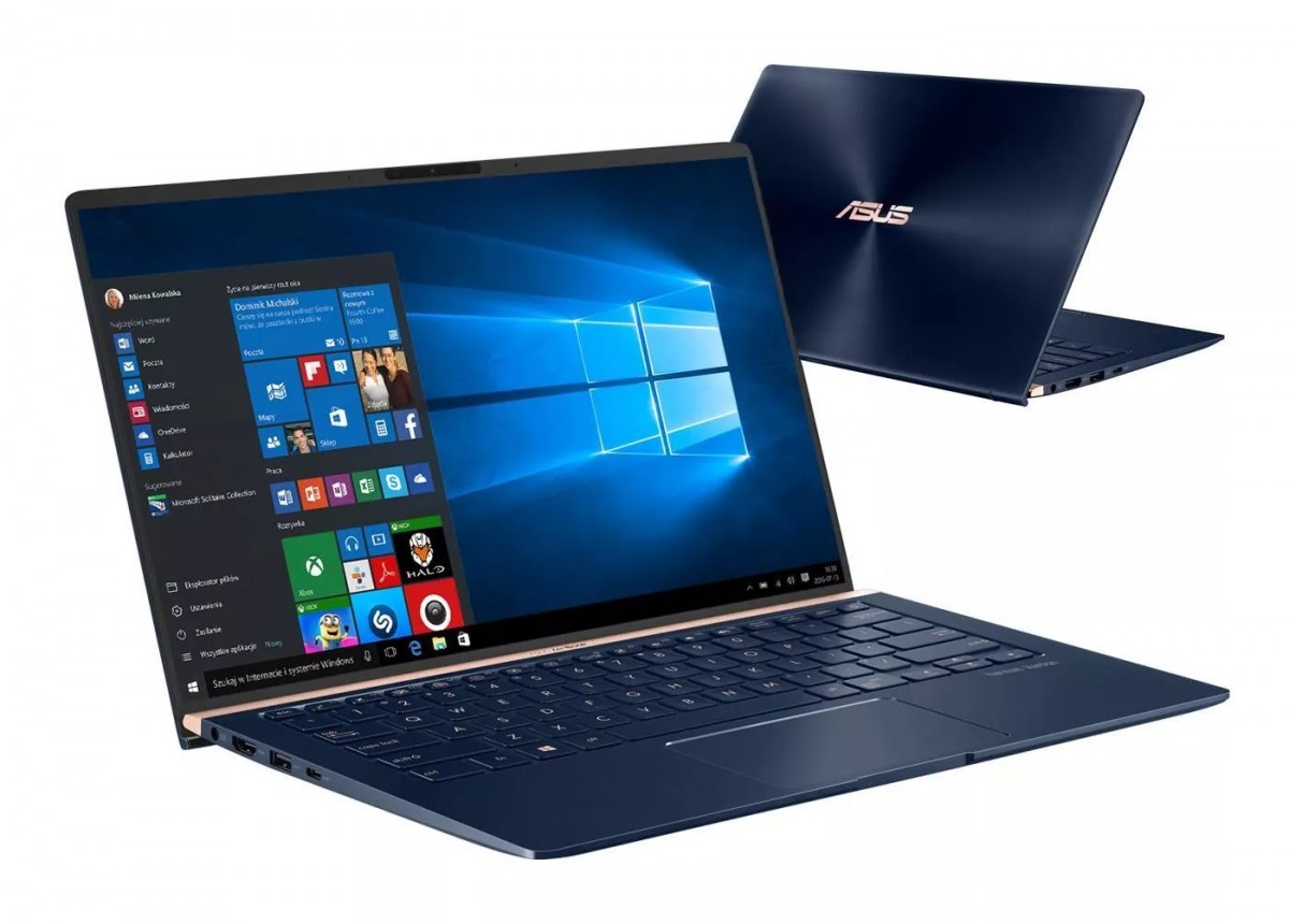 Notebook ZenBook UX433FN-A5232T W10H i7-8565U/8/512/MX150/14