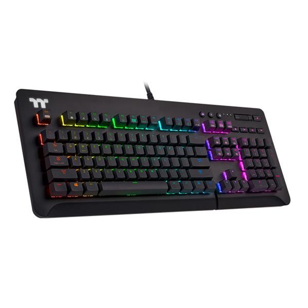 Klawiatura gamingowa - Tt eSports Level 20 GT RGB Black Cherry MX Silver