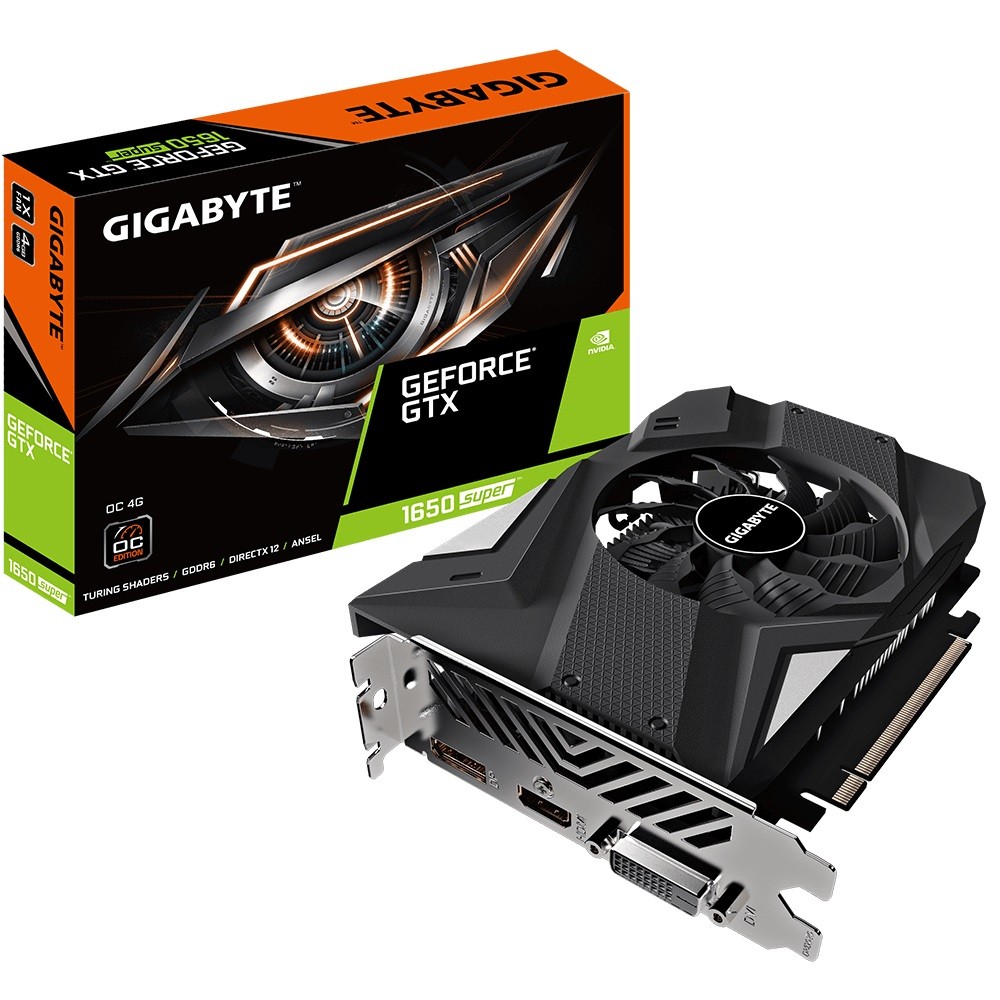 Karta graficzna GeForce GTX 1650 SUPER OC 4GB 128BIT GDDR6 DP/HDMI/DVI