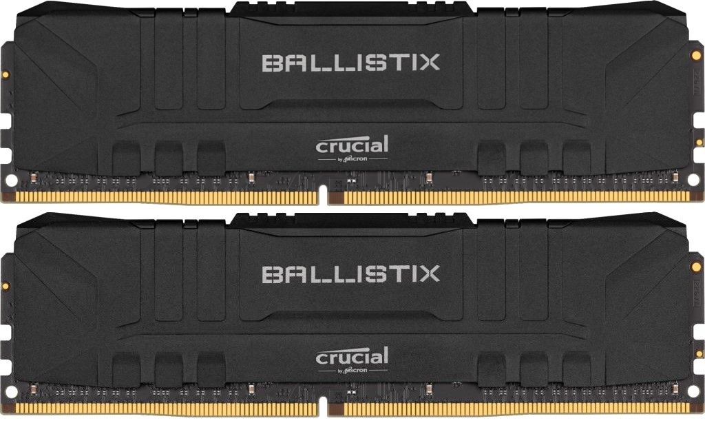 Pamięć DDR4 Ballistix  8/2400 (2*4GB) CL16 BLACK