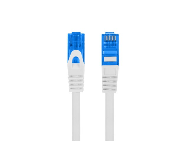 Patchcord kat.6a S/FTP CCA 3m Szary 