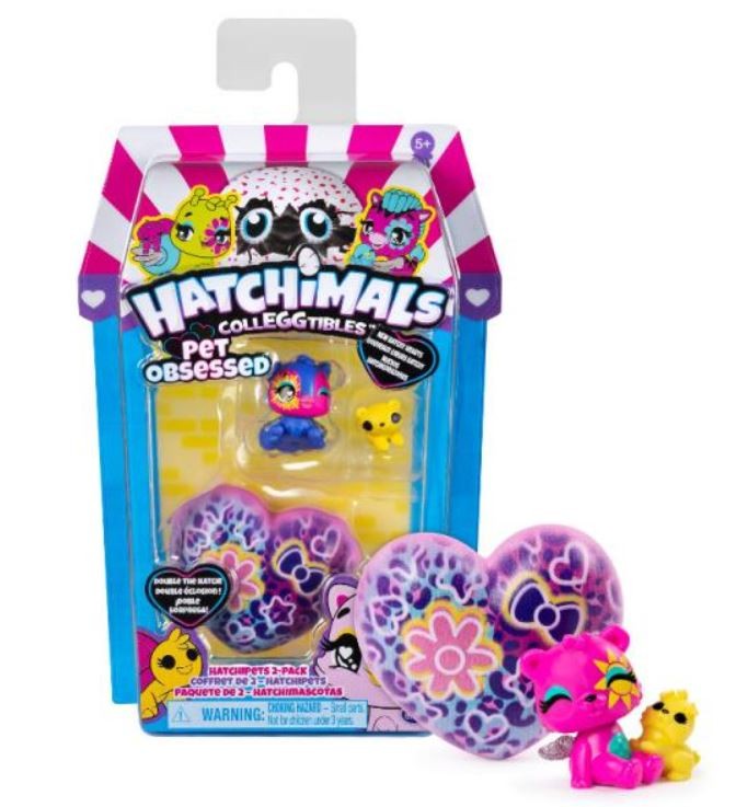 Figurka Hatchimals Zwierzakomania S7 2-pak