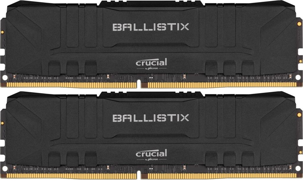 Pamięć DDR4 Ballistix 32/2666 (2*16GB) CL16 BLACK