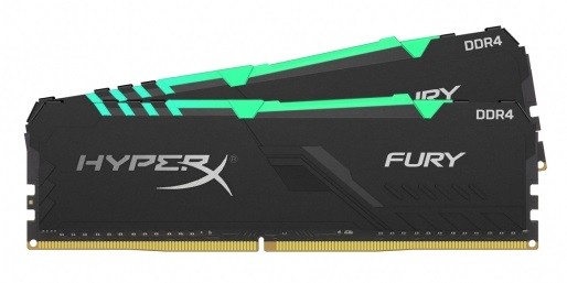 Pamięć DDR4 Fury RGB 32GB/3733 (2*16GB) CL19