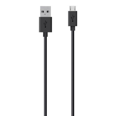 Kabel MIXIT USB-A/MicroUSB 3m czarny 