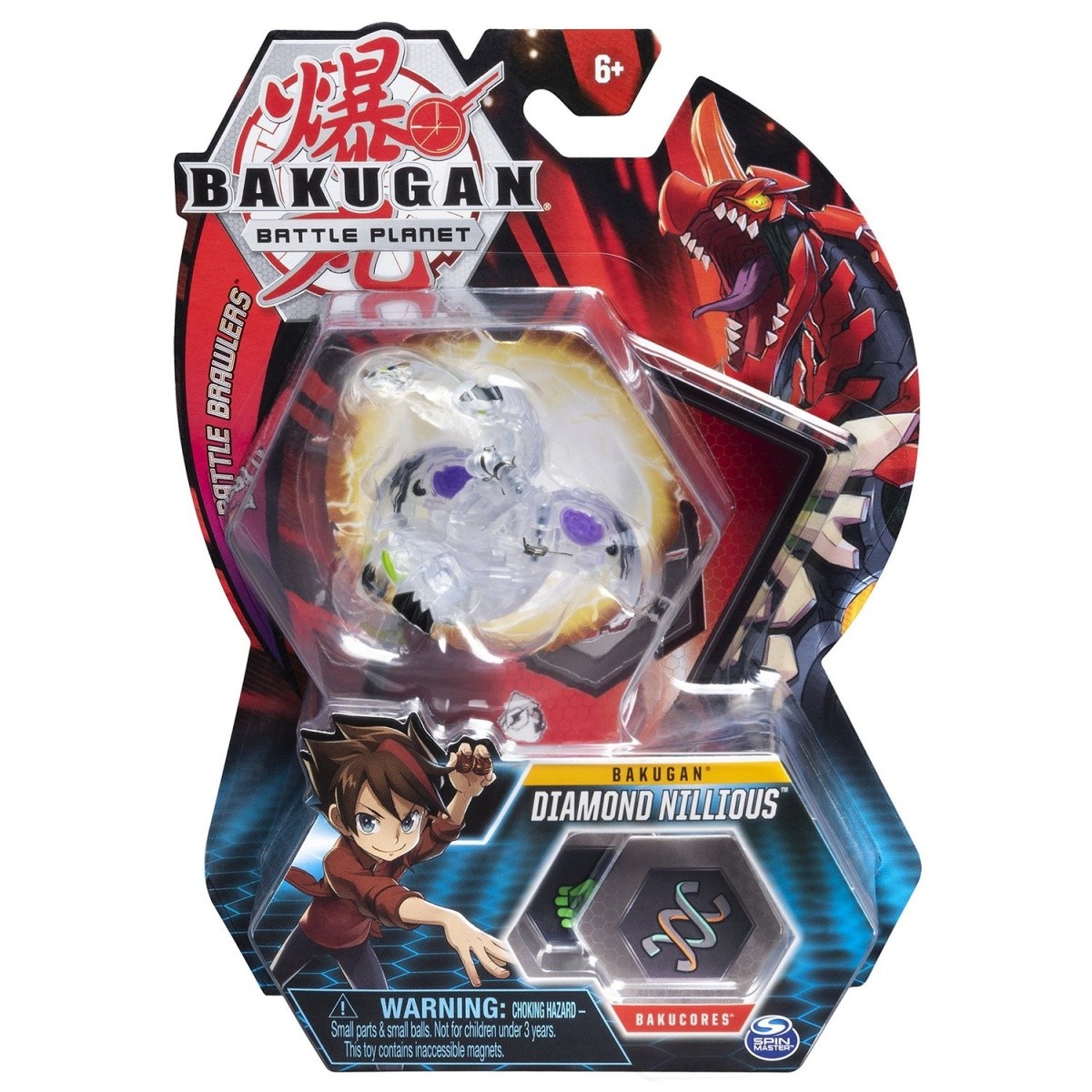 Figurka Bakugan Kula podstawowa, 6 Chaser