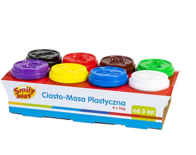  Ciasto-Masa 8 słoiczkow