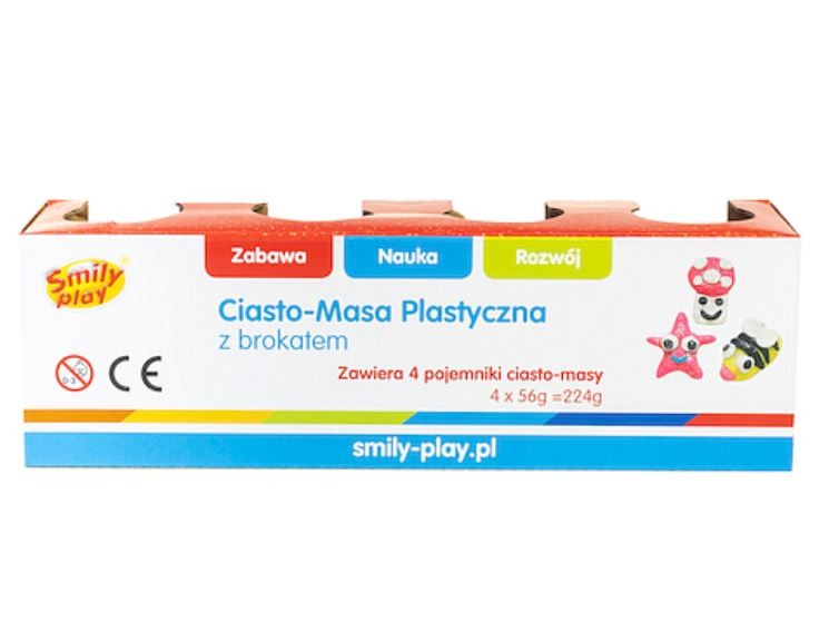 Ciasto-Masa 4 słoiczki