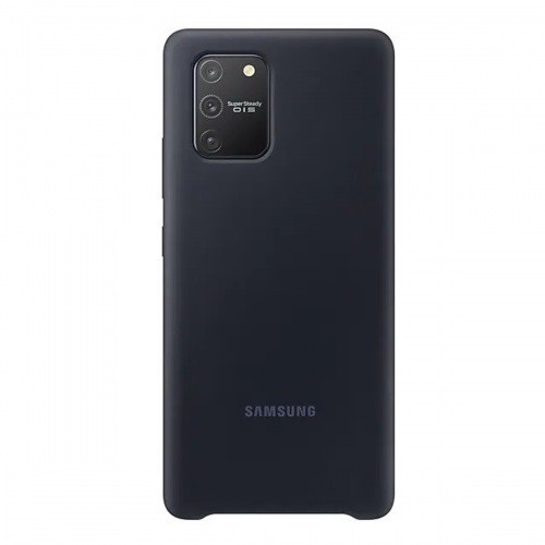 Etui do Galaxy S10 Lite Silicone Cover czarne